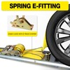 Autofonder E Track Tire Straps for Trailer Heavy Duty 2"