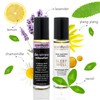 Essential Oil Blend Roll On Set of 2: De-Stress &