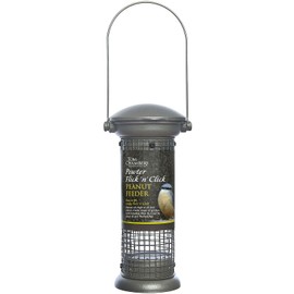 Tom Chambers Pewter Flick 'n' Click Peanut Feeder