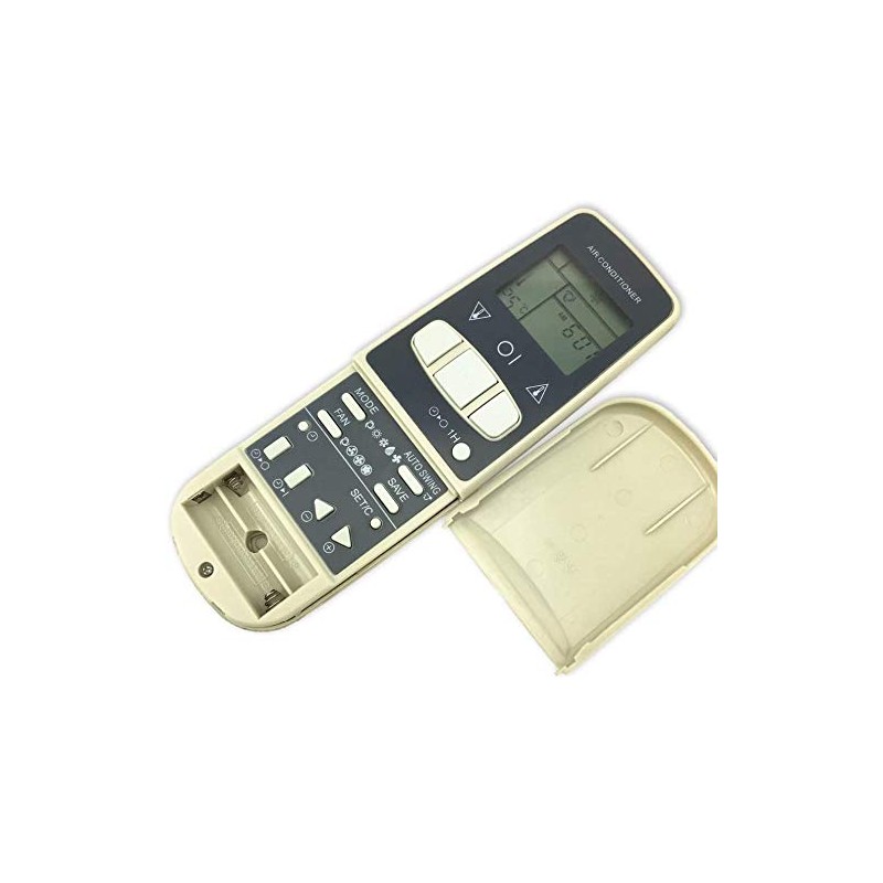 Remote Control Replacement for Sharp air Conditioner for CRMC-A343JBEO A343