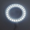 LED Ring Light Adjustable for Stereo Microscope Industrial Camera Imaging