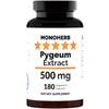 MONOHERB Pygeum Extract 500 mg - 180 Capsules
