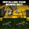 Beltchoice 954-05022A Deck Belt Replacement for 46" Mower Deck, Kevlar