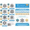 Impress Cookie Press Disks – “More Snowflakes” Set of 8,