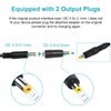 TREE.NB Universal 42V 2A Fast Charger for Razor/Jetson/Voyage/gotrax Electric Charger