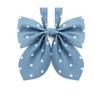 KYULM7 Women's Bow Tie, Stylish, Plain, Rabbit Ears, Daily Style,