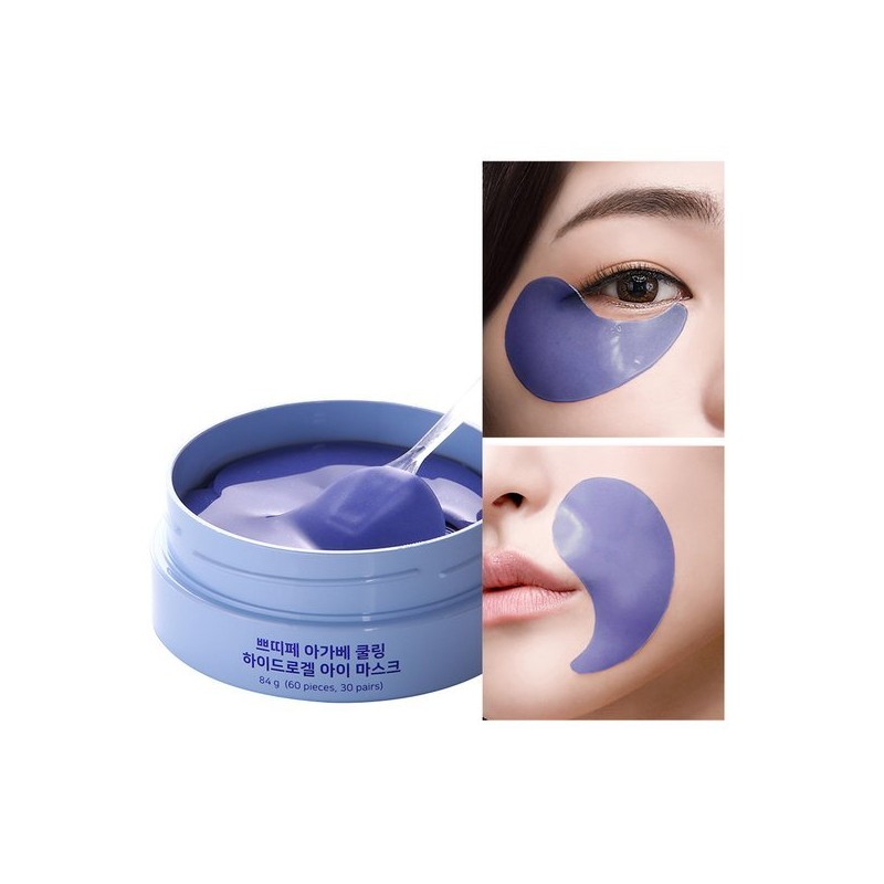 Petitfee 아가베 쿨링 하이드로겔 아이패치 Agave Cooling Hydrogel Eye Patch