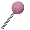 1/4 Inch Shank Ball Shaped Abrasive Mounted Stone Grinding Wheel