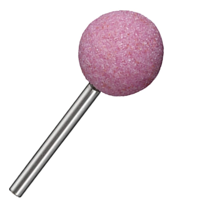 1/4 Inch Shank Ball Shaped Abrasive Mounted Stone Grinding Wheel