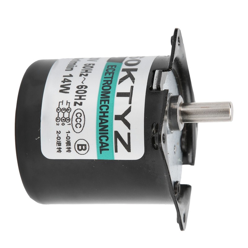 Mini Motor Permanent Magnet AC Synchronous Speed Reduction Eccentric Shaft