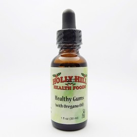 Holly Hill Health Foods, Healthy Gums, 1 Ounce
