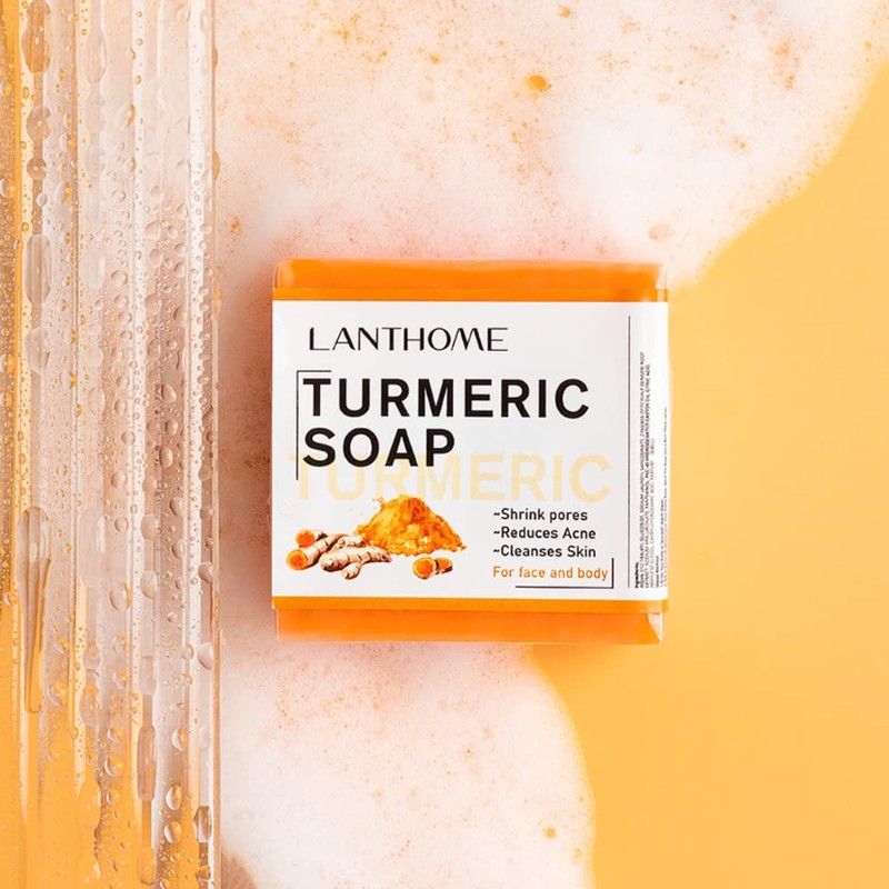 Turmeric Soap Natural Ginger Bar Soap