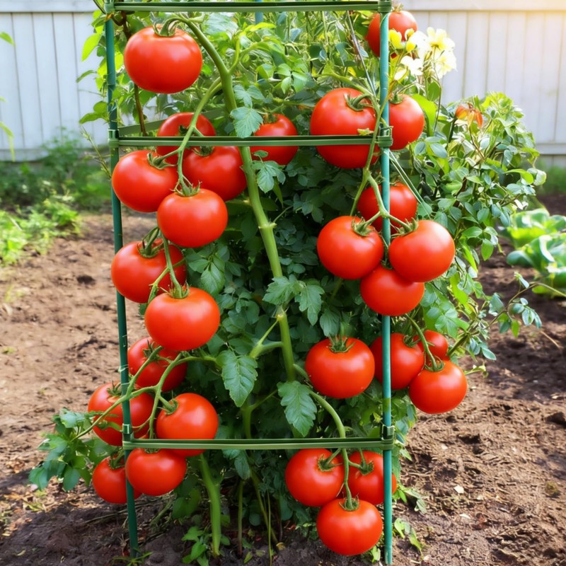 100Pcs Stake Arms for Tomato Cage, 11.8 inch Tomato Stake