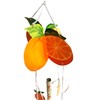 Oranges Metal Wind Chime 27 inches