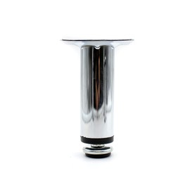 DOJA Barcelona Adjustable Furniture Feet, 100 mm + 10 mm, Pack of 4, Adjustable Table Legs, Height Adjustable Furniture Legs, Table Legs, Furniture Riser, Sofa, Cabinet, Bed, Couch, Chest of Drawers,
