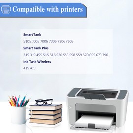 SHUOLEI Ink Compatible with HP 31 32XL Refill Ink Multipack for 7305 7005 7605 Printer Ink 570 555 655 559 455 315 319 519 5105 7605 7306 7006 (5-Pack)