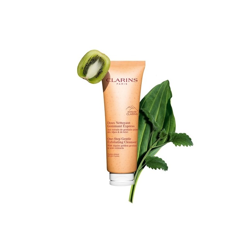 Clarins One-Step Gentle Exfoliating Cleanser 125ml / 원-스텝 젠틀 엑스폴리에이팅