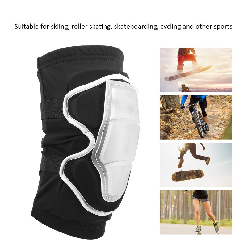 PROPRO Elastic Knee Support Brace Sleeve Skiing Cycling Outdoor Sports