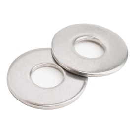 M3 x 7mm OD Flat Washer, 18-8 (304) Stainless Steel Washers Flat, 100PCS