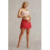 Maternity Tennis Golf Skorts Built-in Shorts with Pockets Cross Waist