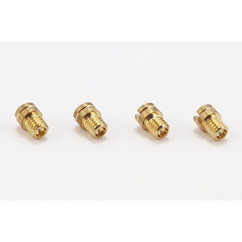 Kitaco 450-1072010 Main Jet Set (B) Keihin Round/Small #88/#90/#92/#95