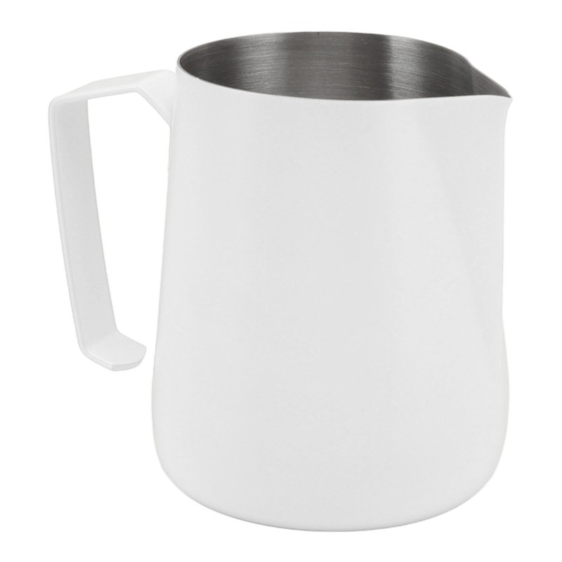 450ml Milk Frothing Pitcher 304 Stainless Steel Steaming Pitcher Milk