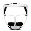 Boombah DEFCON Advanced Titanium Fielder's Mask White - Size Youth