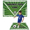 YANGUN Football Training Mat, 60 x 90cm Football Footstep Training