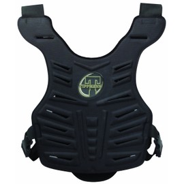 Tippmann Hard Chest Body Armor, One Size, Black