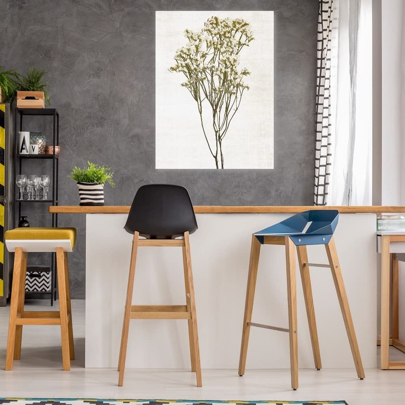 Fine Art Canvas Farmhouse Pressed Flower II Canvas Wall Decor