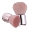 FOMIYES 2pcs Mushroom Shape Makeup Brush Set Face Powder Brush