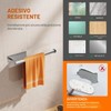 Ibergrif M34055A Portarotolo da cucina con adesivo