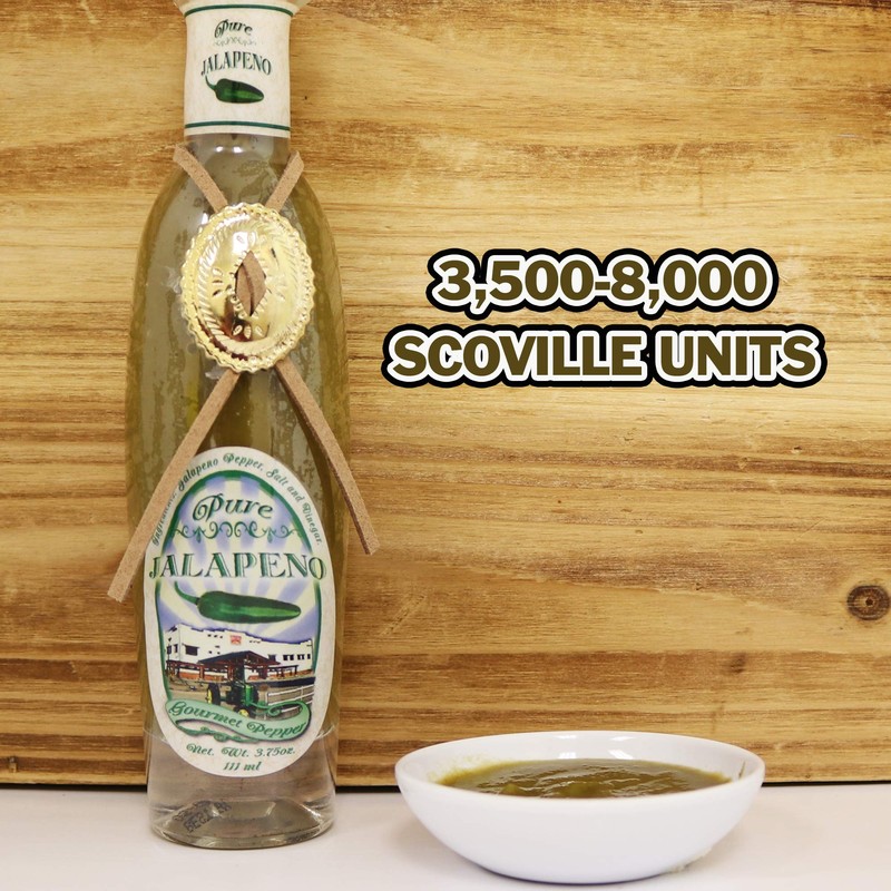 Pure Jalapeno Pepper Hot Sauce Mash Puree 3.75oz - Try
