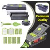 Neez 15 in 1 Vegetable Chopper - Multifunctional Vegetable Cutter,