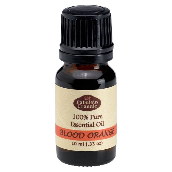 Fabulous Frannie Blood Orange 100% Pure, Undiluted Essential Oil Therapeutic Grade - 10 ml. Great for Aromatherapy!