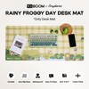 KiiBOOM X Cosydiaries Rainy Froggy Day Desk Mat, Non-Slip, 35.4’’