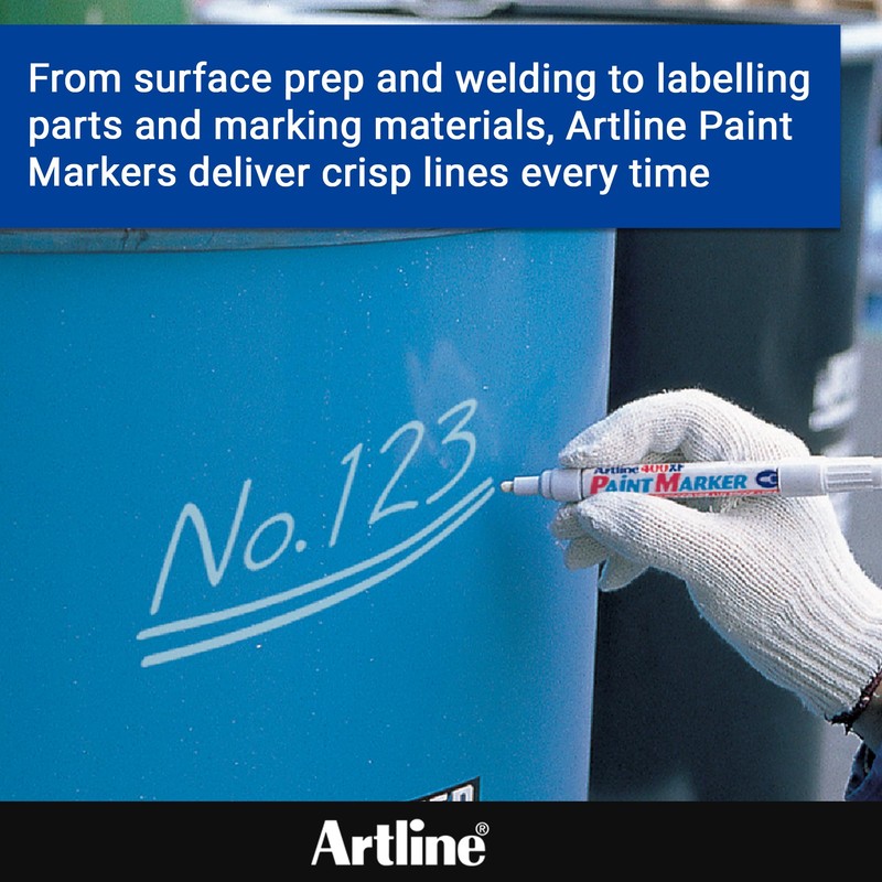 Artline 400 Paint Markers for Outdoor or Industrial Use Bullet