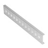 2Pcs U Channel Aluminium 48x12mm Heavy Duty 3 Side Beam