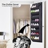 SLEEPING LAMB Over The Door Shoe Organizer for Closet with