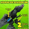 J.H COMPANY Tiranosaurio Dinosaurio Juguete Luces Sonido Y Movimientos