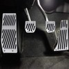 EVGATSAUTO Set of 4 Car Foot Pedal Pads for 1