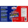 Lucas 80W-90 Gear Oil Heavy Duty 80W90, 4 Pack w/Torque
