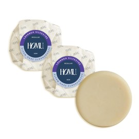 Homu | Refill 3 Piezas Desodorante Natural Zero Waste Lavanda Silvestre Regular - Fórmula original - todo tipo de piel (con Bicarbonato de sodio) - Cont. 55 grs. Por pieza (Lavanda Silvestre Regular)
