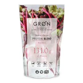 GRON Soy Protein, Superfood Blend, Made in Japan, Additive-Free, Vegan Compatible, Gluten Free, 8.5 oz (240 g)