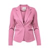 ICHI IHKATE BL Women's Blazer, Short Stretch Jacket, One-Button, with