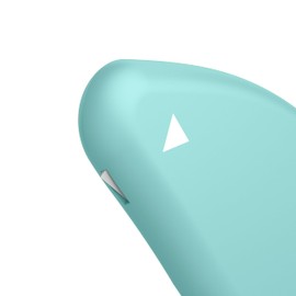 Slice Micro Safety Cutter | Safe Ceramic Box Cutter Lasting 11x Longer than Metal | Keychain Box Opener | 1 Pack | Mint