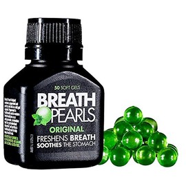 Breath Pearls Freshens Cápsulas Blandas Paquete