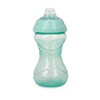 Nuby - Taza de 3 piezas de fácil agarre sin