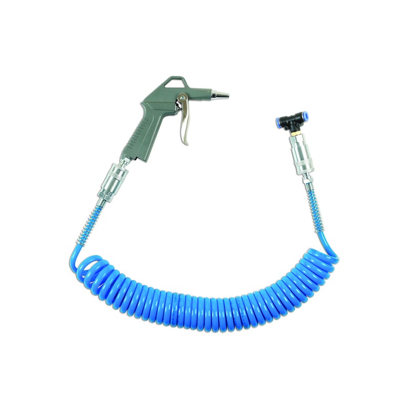 Laser 7466 Air Duster Blow Gun - for HGV, Bronze