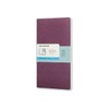 Moleskine Chapters Journal Plum Purple Slim Medium Dotted